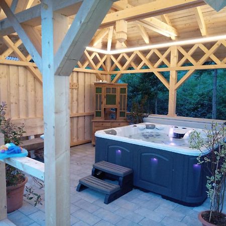 Feriengut Zum Fuerst'N Mit Aussenwhirlpool Und Sauna Eppenschlag Εξωτερικό φωτογραφία