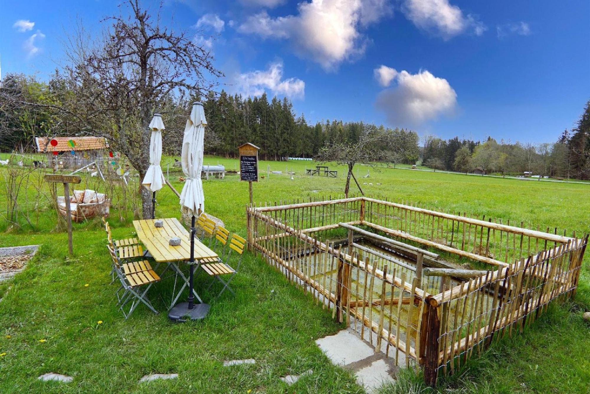 Feriengut Zum Fuerst'N Mit Aussenwhirlpool Und Sauna Eppenschlag Εξωτερικό φωτογραφία