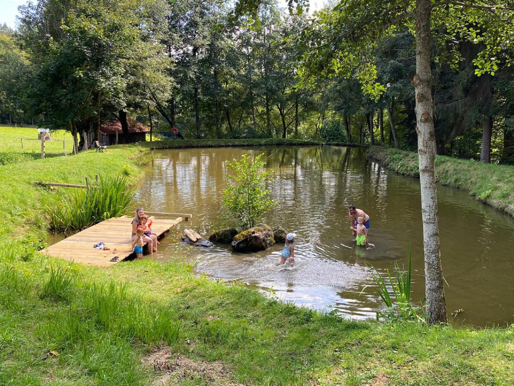 Feriengut Zum Fuerst'N Mit Aussenwhirlpool Und Sauna Eppenschlag Εξωτερικό φωτογραφία